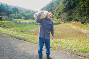 お米農家の小林さん